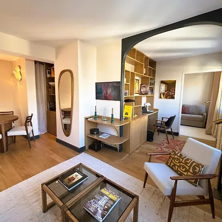 Centre - Village Daguerre, Montparnasse Apartment