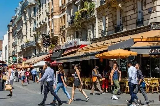 Centre - Village Daguerre, Montparnasse 아파트 *