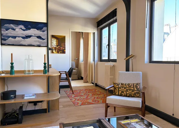 Centre - Village Daguerre, Montparnasse 아파트 *